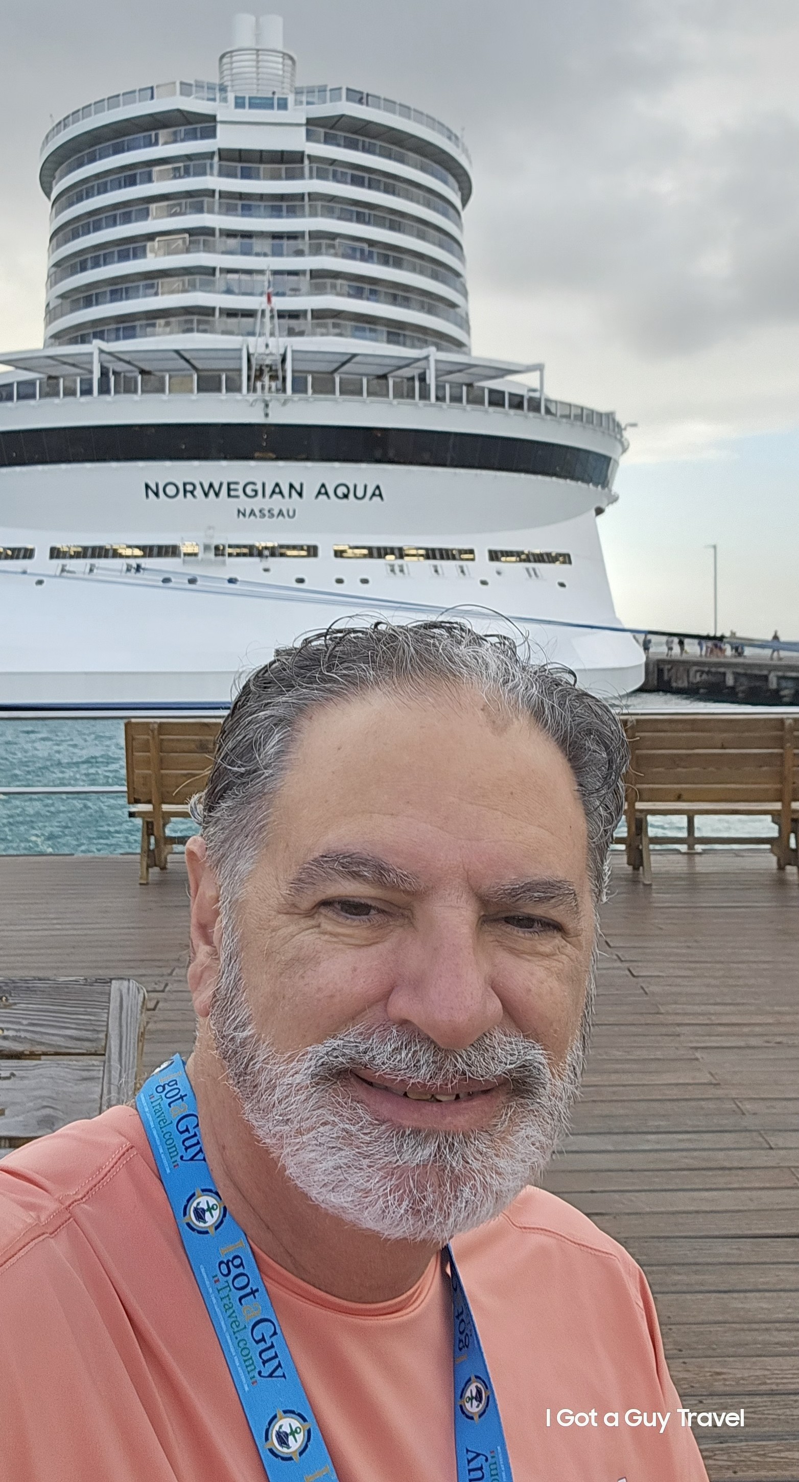 Cruise Brothers Travel Agent Frank Bellino